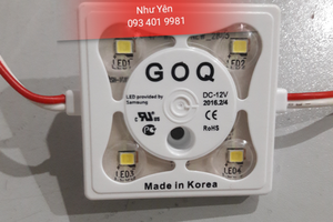 LED Module 4 bóng Hàn Quốc 2835