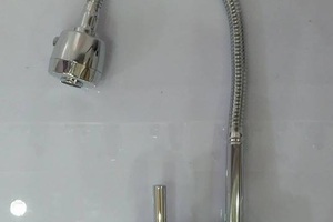 Vòi rửa bát nóng lạnh cắm chậu JD 3003