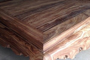 Sập trơn vân tự nhiên