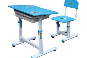 Bàn học sinh gia đình cấp 1,2 Hòa Phát BHS29B-2