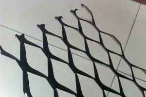 Lưới thép trang trí - lưới thép hình thoi - lưới dập giãn 