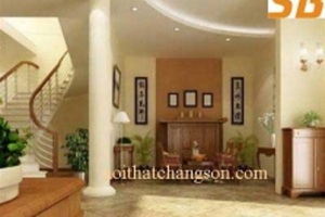 Tủ thờ gỗ tự nhiên 2