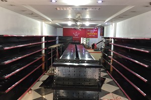 Kệ siêu thị đã qua sử dụng