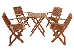 Bàn ghế xếp giá rẻ BGX005 bàn ghế xếp quán cafe trà sữa