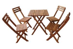 Bàn ghế xếp giá rẻ BGX006 bàn ghế xếp quán cafe trà sữa