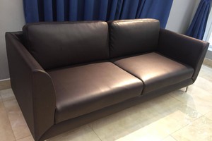 sofa băng da INdo nhập khẩu cao cấp