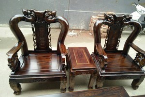  Bộ Bàn Ghế Gỗ Tràm Phun Pu Giả Mun Tay 10