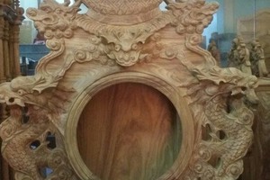 Đồng Hồ Cây Nghê Đỉnh 2m1.