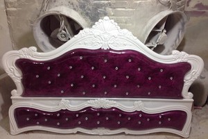 Giường Ngủ Tân Cổ Điển Mẫu 4.