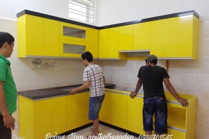 TỦ BẾP NHỰA CAO CẤP GIÁ RẺ