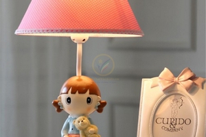 Đèn ngủ bé gái hình công chúa - DNG.09