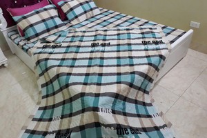 xả kho giảm 70% bộ chăn ga gối cotton poly hè thu 5 món
