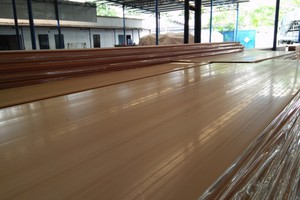 Ván nhựa lót sàn pvc cao cấp giá rẻ