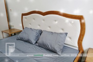Giường ngủ gỗ tự nhiên- mang lại giá trị giấc ngủ vàng