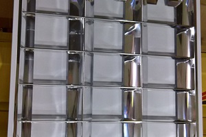 Máng đèn âm trần LED