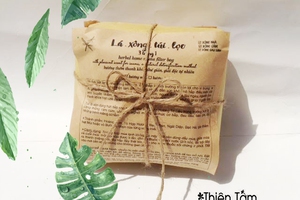 Lá Xông Cảm – Xông Nhà