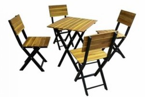 Bàn ghế gỗ quán cóc giá rẻ nhất.