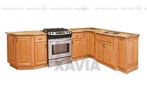 Bộ tủ bếp XCTB05 đẹp từ Nội thất Xavia