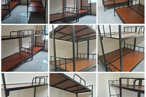 Chuyên sản xuất và cung cấp Giường tầng sắt, giường tầng inox  giá rẻ