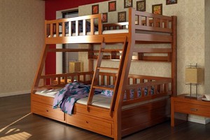 Giường tầng gỗ VH-GT03
