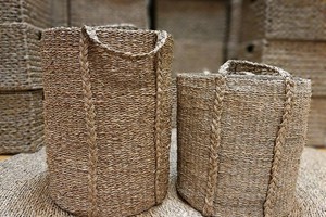 Giỏ cói to đựng quần áo