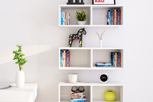 Kệ Sách Treo Tường