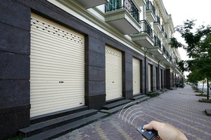 Cửa cuốn khe thoáng siêu khuyến mại