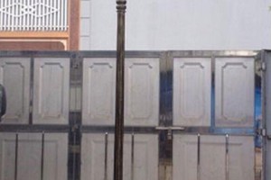 Cột đèn trang trí sân vườn DC06