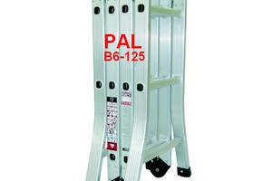 Thang nhôm 4 đoạn PAL B6-125 - B6-125