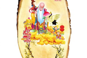 lịch gỗ cao cấp 