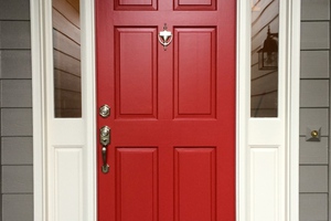 Cửa gỗ Panel bán cổ điển