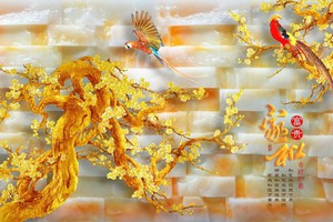 Tranh gạch men 3d cao cấp giá xưởng 