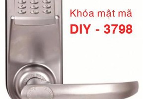 Khóa mật mã Adel DIY 3798