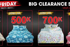 Chương Trình Khuyến Mãi Khủng Nhất Năm Black Friday - Big Cl