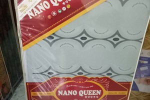 Đệm NaNo bông ép hàng chính hãng