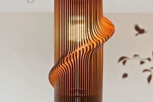 Đèn gỗ trang trí hà nội