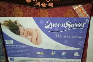 Đệm bông ép giá tốt nhất 