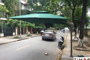 ô lệch tâm vuông cao cấp không rủ