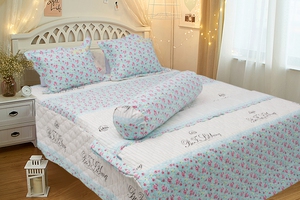 Bí quyết chọn chăn ra gối nệm Hàn Quốc cho giấc ngủ thật ngo