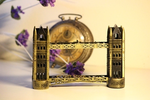 Mô hình trang trí chủ đề kỳ quan thế giới - Tower Lon Don