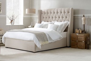 Giường Ngủ Bọc Nệm Hiện Đại Đẹp Tại Tphcm - giường bọc da