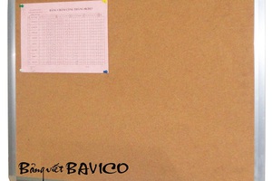 Bảng ghim bần KT 60x90cm
