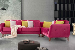 Xưởng sản xuất sofa vải bố góc l rẻ, đẹp, bảo hành 4 năm