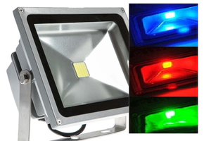 Đèn pha Led 20W các màu 