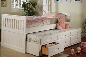 Giường tầng trê em Xuất EU