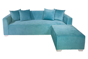 Bộ sofa vải Bellasofa BL004
