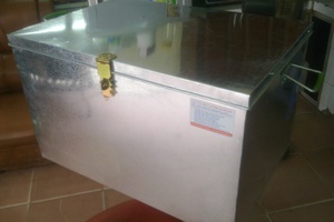 hòm sắt thùng tôn đựng tài liệu 