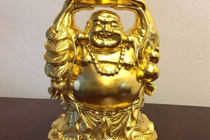 Phật Di Lặc Dâng Tiền.