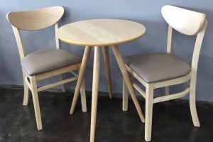 bàn ghế cabin gỗ giá rẻ