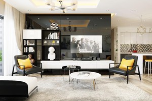 Kệ Tivi MDF Laminate chống ẩm 